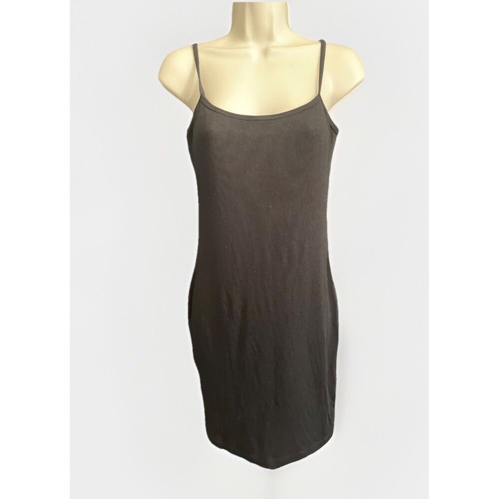 Feelinggirl black built in shapewear dress XL